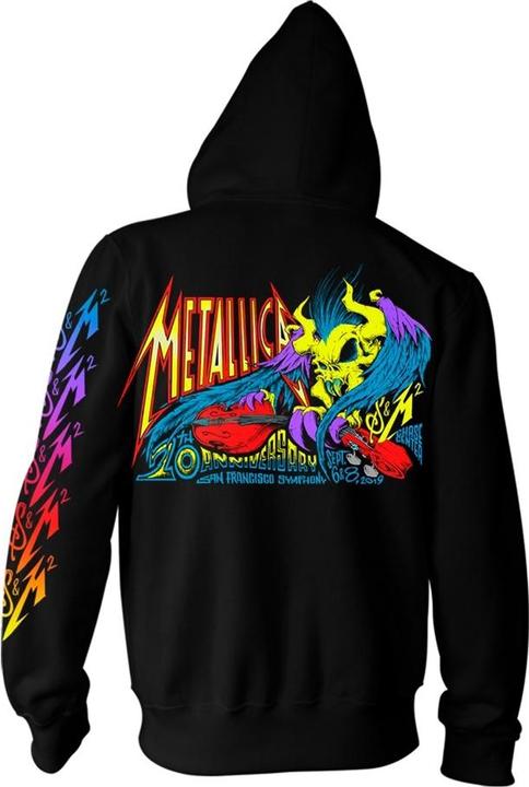 Immagine prodotto Metallica S&M2 Anniversary (Zipper-Hoodie) (S)
