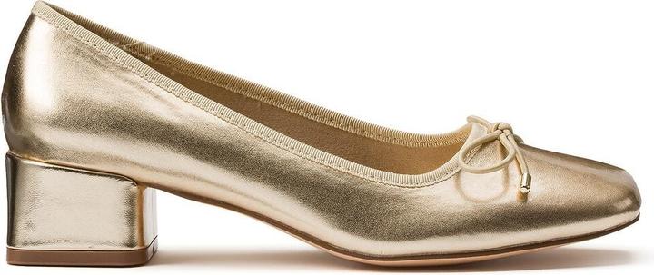 Actual product image La Redoute Collections Ballerinas with heel (38)