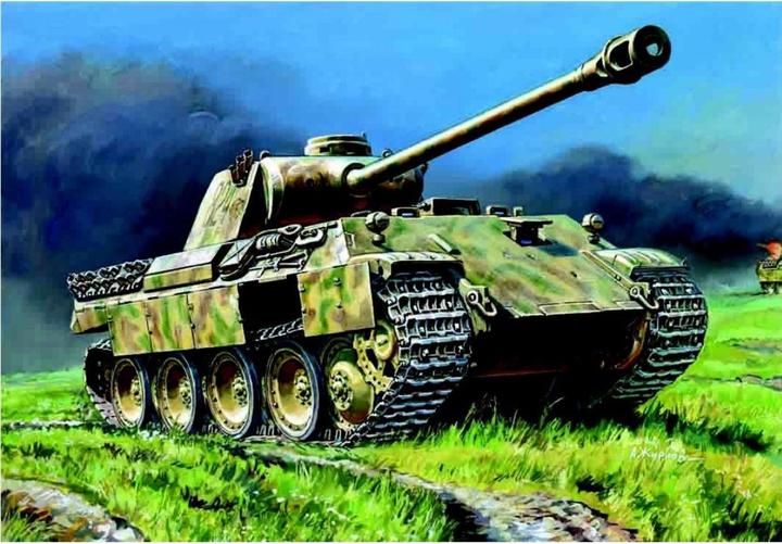 Image du produit Tamiya 1:35 Chasseur de chars. V Panther version D