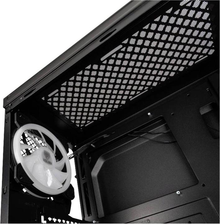 Image du produit Kolink Quantum RGB Tour midi, verre trempé (ATX, mATX, Mini-ITX, E-ATX)