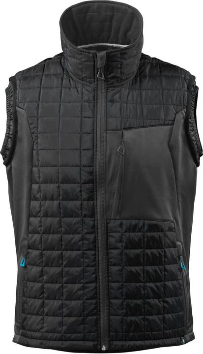 Mascot unisex thermal waistcoat CLIMASCOT black size 4XL (4XL)