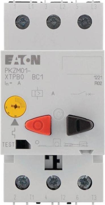 Immagine prodotto Eaton Interruttore di protezione del motore 440 V/AC 20 A PKZM01-20 1 pz.