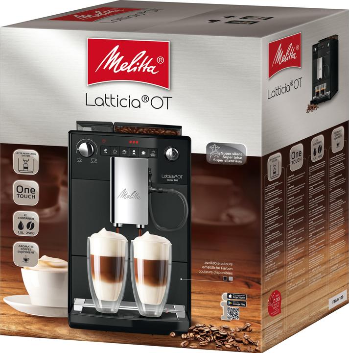 Actual product image Melitta Latticia OT F300-100 matt black