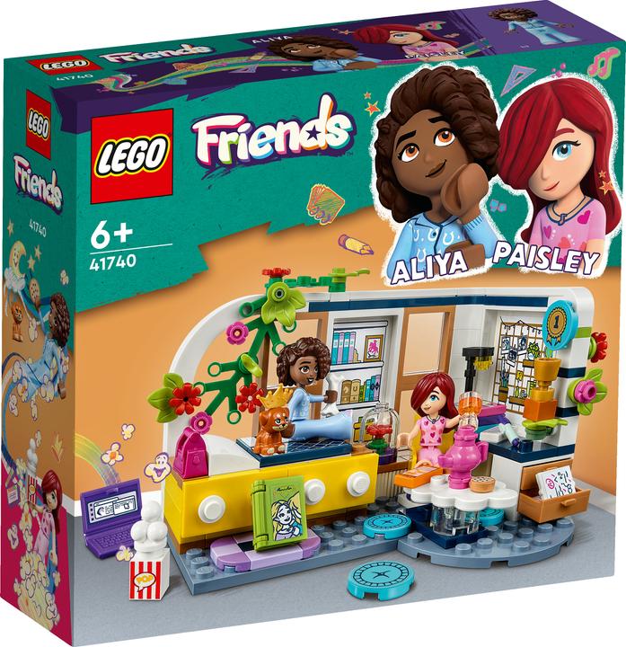 Image du produit LEGO Chambre d'Aliya (41740, LEGO Friends)