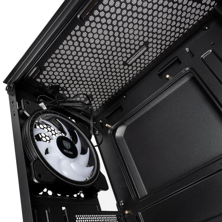 Actual product image Kolink Inspire K11 ARGB Midi Tower, Tempered Glass (ATX)