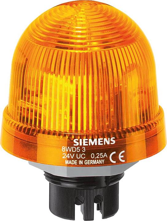 Produktbild Siemens Blitzleuchte 24V/UC 0,125A IP65 ge Kst 8WD5320-0CD
