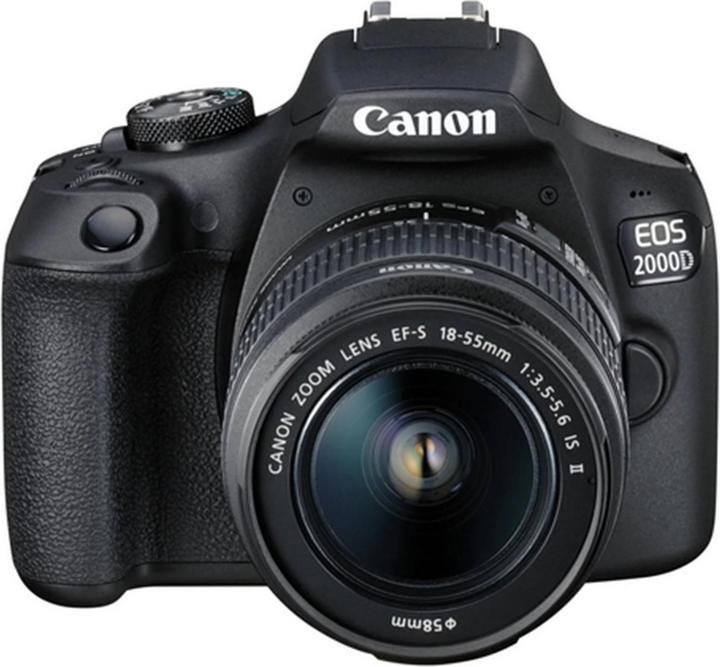 Canon Eos 2000d (18 - 55 mm, 24.10 Mpx, APS-C / DX)