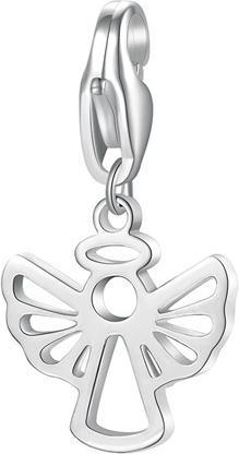 Sagapo S'AgapÃµ - Steel pendant Angel Happy SHA355