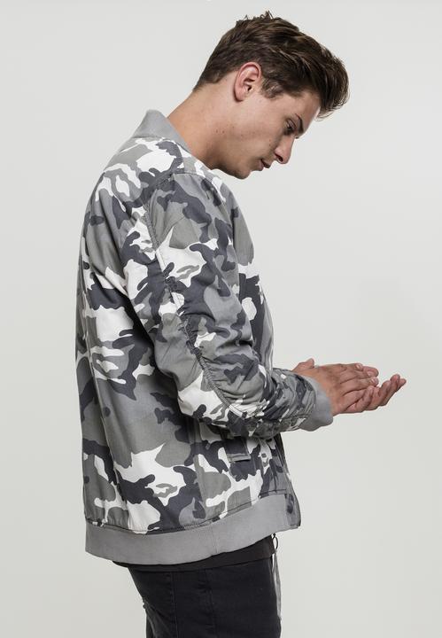 Produktbild Urban Classics Vintage Camo Cotton Bomber Jacket (M)