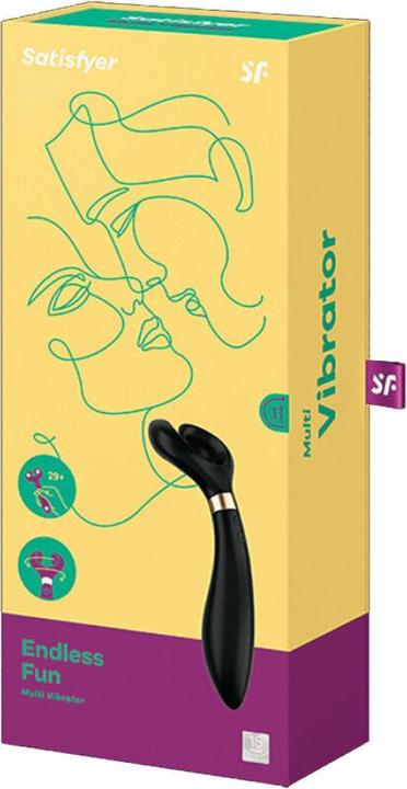 Actual product image Satisfyer Partner Multifun 3