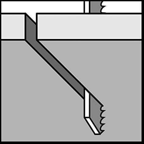 Produktbild Bosch Professional Zubehör PRO Fibre Insulation precise T1013AWP Stichsägeblatt, 250 mm, 3-tlg.