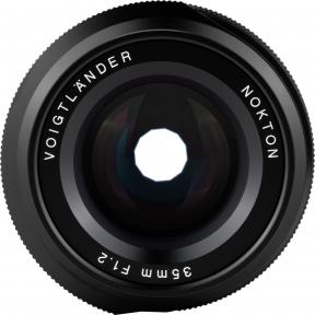 Produktbild Voigtländer Nokton 35mm f/1.2, Fuji X (Fujifilm X, APS-C / DX)