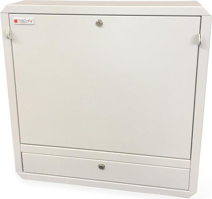 Produktbild Techly Wandmontierter Sicherheitsschrank Für 19-Zoll-Notebook