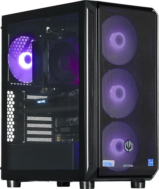 Image du produit Actina 5901443410379 (Intel Core i5-12400F, 32 Go, 1000 Go, Arc A380)