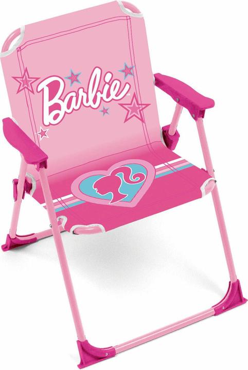 Arditex Sedia da giardino per bambini Barbie (Seggiolone)