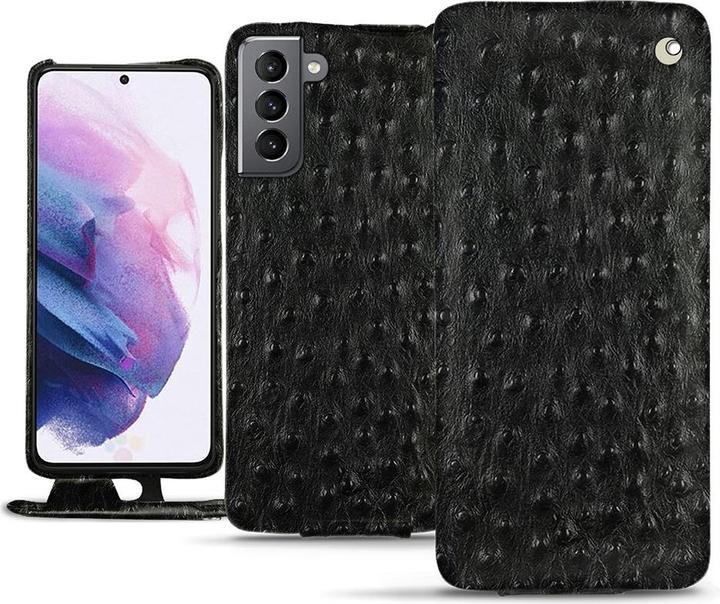 Actual product image Noreve Leather cover vertical (Samsung Galaxy S21)