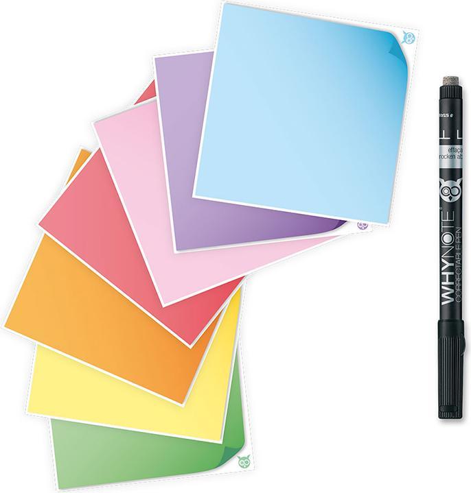 Immagine prodotto Whynote Post it efficace e riutilizzabile -