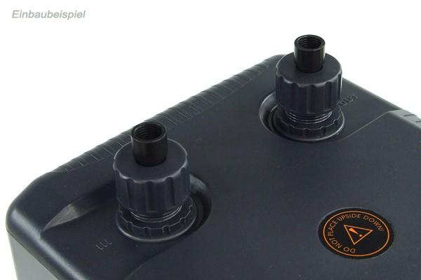 Actual product image Aquatuning Connection adapter for ultra continuous cooler 150 to G1/4