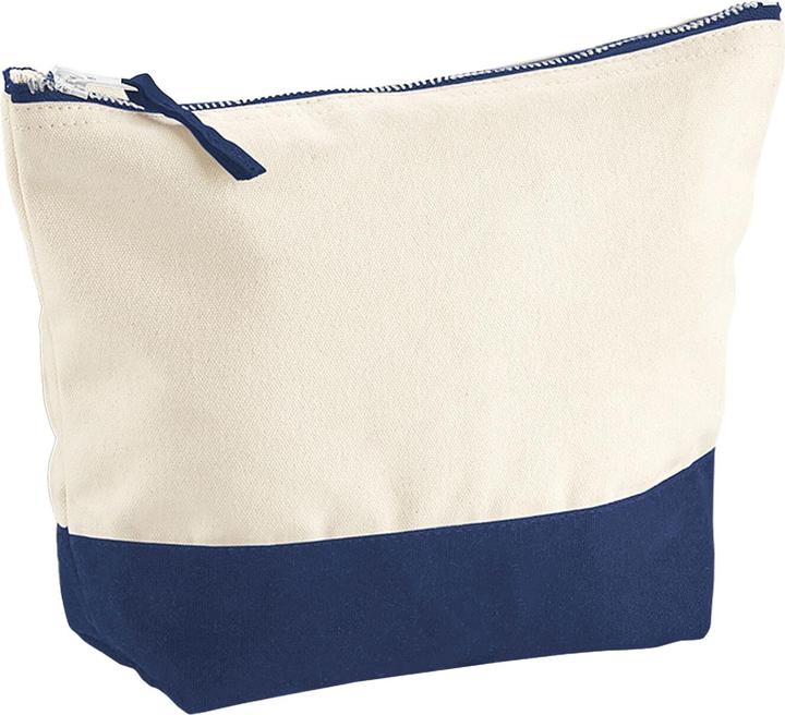 Actual product image Westford Mill Canvas Dipped Base Toiletry Bag
