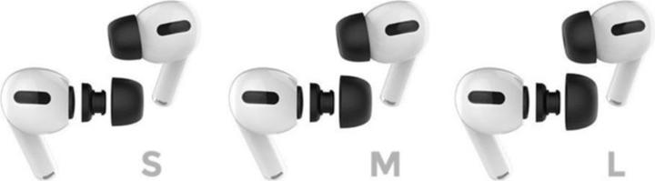 Deltalabs Rutschfeste Eartips (AirPods Pro, AirPods Pro 2)