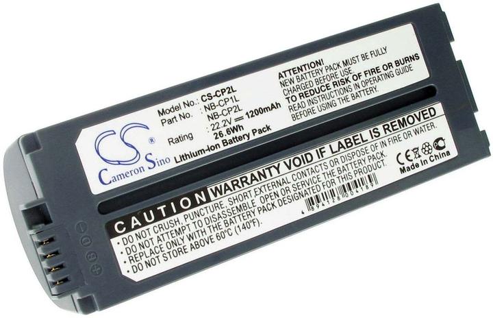 Image du produit Cameron Sino Battery for Canon Selphy CP-1L replacement battery