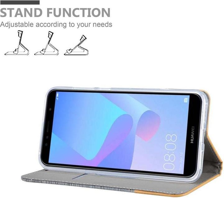 Produktbild Cadorabo Jeans Optik (Huawei Y6 Prime (2019))