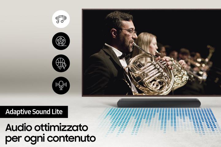 Actual product image Samsung HW-S50B (140 W, 3.0 Channel)