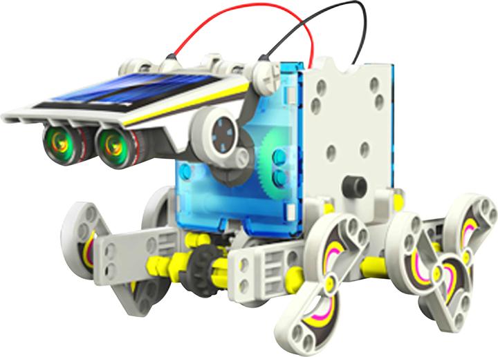 Produktbild Velleman Lernpaket Solar - Roboter