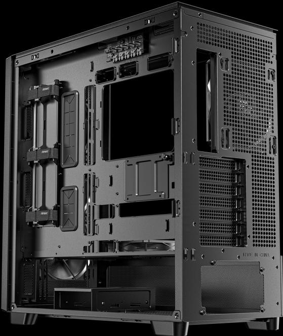 Actual product image Antec Flux (mATX, ITX, ATX)