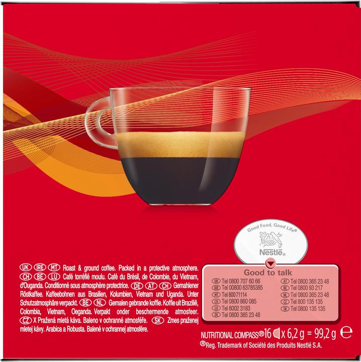 Image du produit Nescafé Dolce Gusto Buondi (16 x Port.)