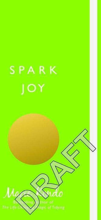 Actual product image Spark Joy (English, Marie Kondo, 2017)