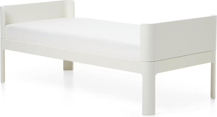 Flexa Nova Juniorbett inkl. Matratze Cream (70 x 150 cm)