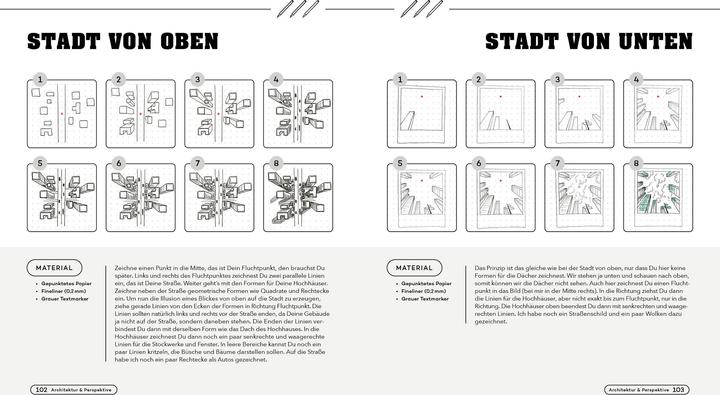 Actual product image Drawing in 5 minutes - 100 motifs from architecture to magic