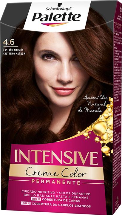 Palette INTENSIVE tinte #4.6-castaño marrón (4.6)
