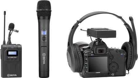 Image du produit Boya BY-WHM8 Pro Microphone d'interview