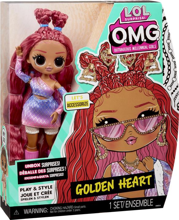Image du produit MGA L.O.L. Surprise! O.M.G. Core Series 7 Asst
