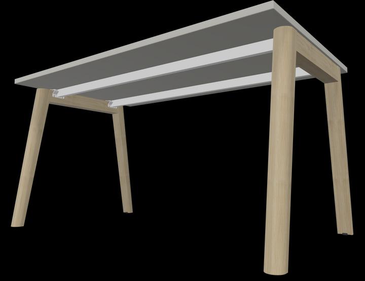 Immagine prodotto Narbutas Scrivania Nova Wood (1400 x 800 x 740 mm)