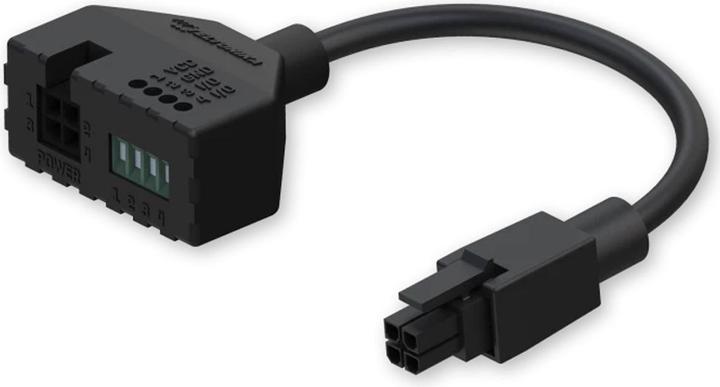 Actual product image Teltonika 4-PIN Power Adapter with I/O Access (Network cable)