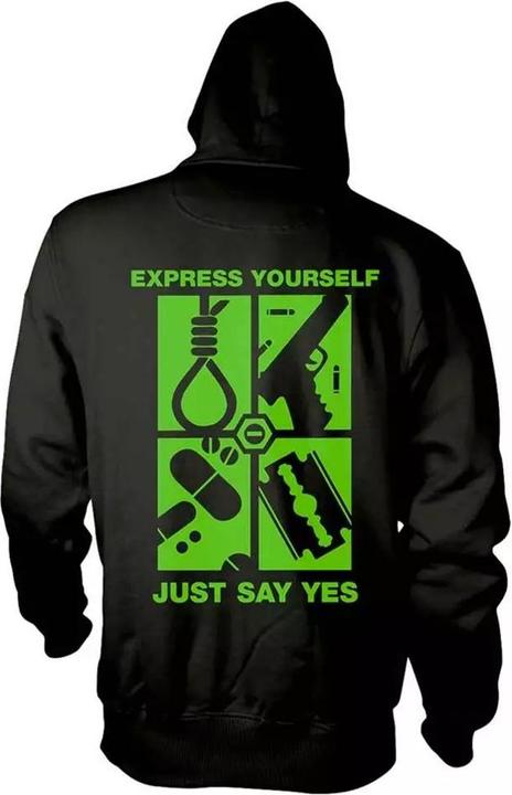 Produktbild Type O Negative Express Yourself Kapuzenpullover (S)