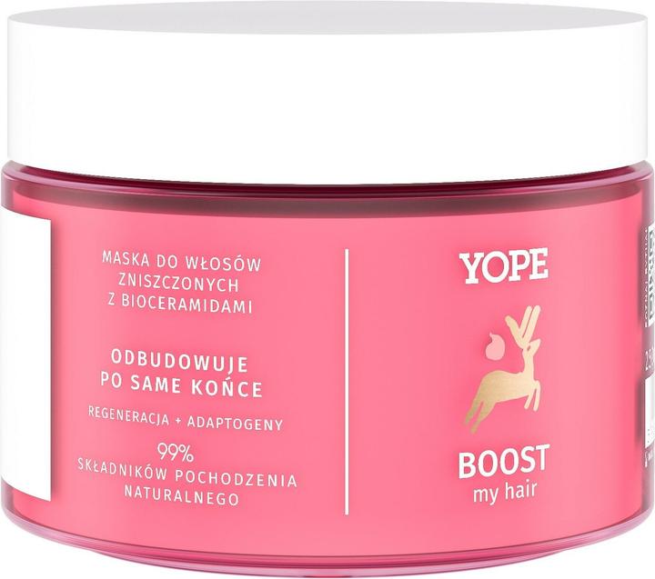 Yope Boost My Hair Mask For Damaged Hair With Bioceramides 250Ml (250 ml)
