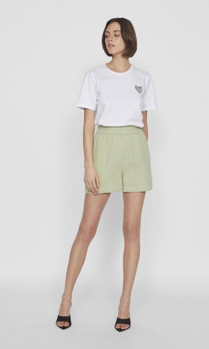 Produktbild Vila High Waist Baumwoll Shorts (36)