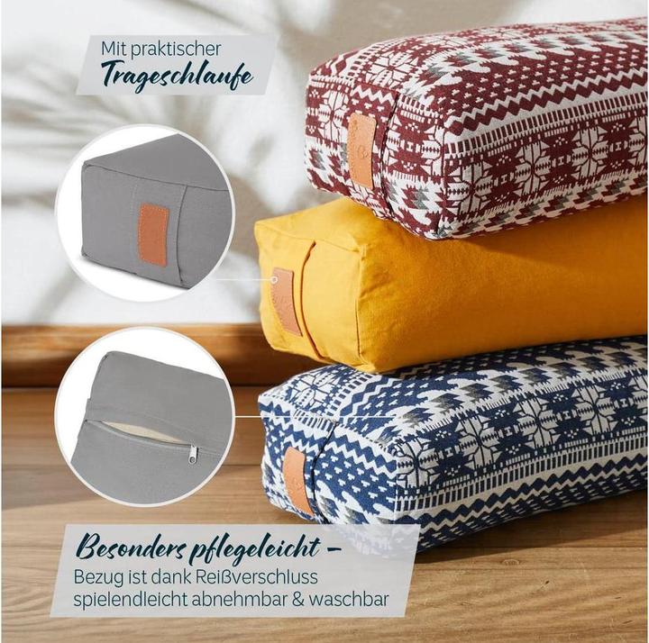 Produktbild DoYourSports Yogakissen Bolster Paravati