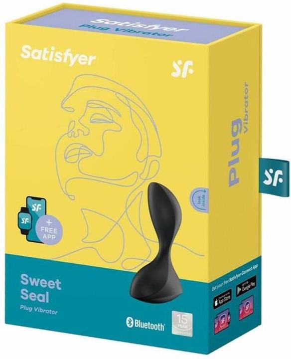 Actual product image Satisfyer Sweet Seal Vibrating Anal Plug