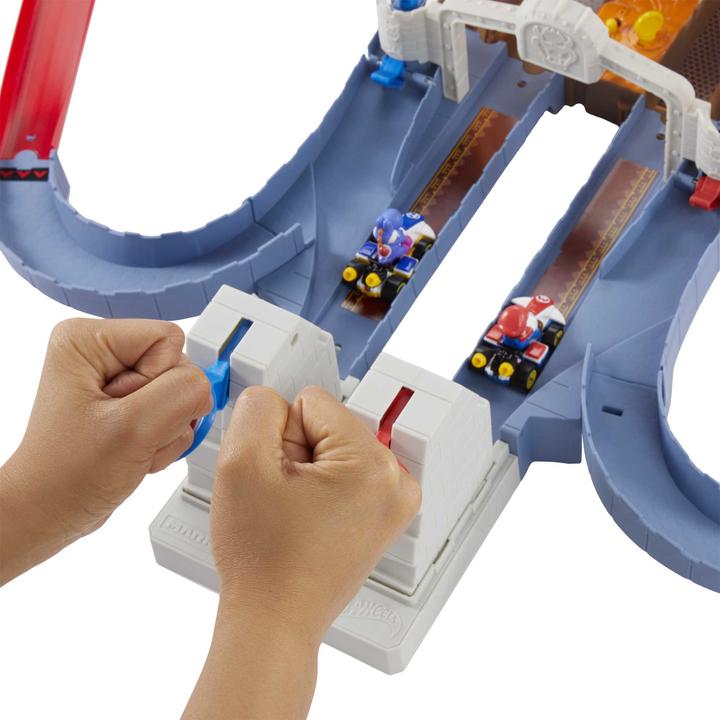 Image du produit Hot Wheels Roues chaudes Mario Kart Bowsers Castle Chaos Set de jeu