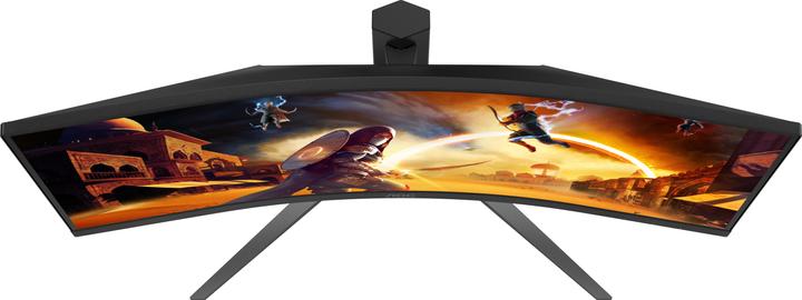 Produktbild AOC 86,4cm (34") CU34G4Z 21:09 2xHDMI+2xDP+USB blackred (3440 x 1440 Pixel, 34")