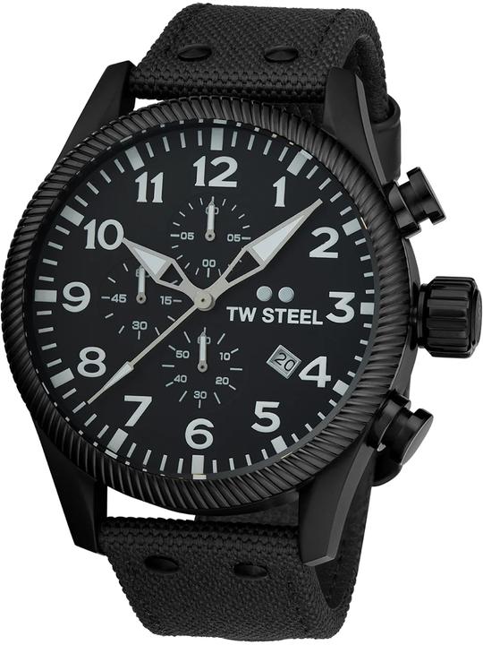 TW-Steel VS113 Volante Chronograph 48mm 10ATM (Chronograph, 48 mm)