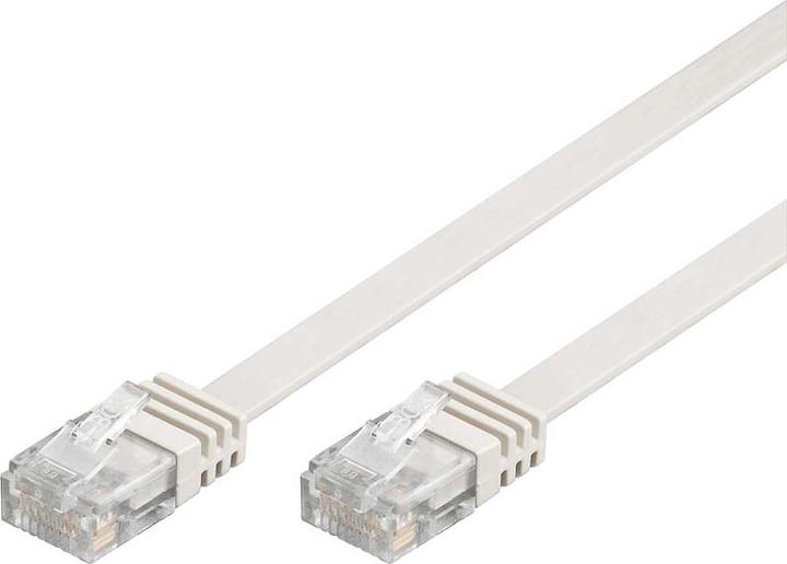 Produktbild Goobay Netzwerkkabel (U/UTP, CAT6, 10 m)