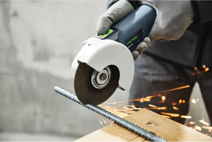 Productafbeelding Festool Snoerloze haakse slijpmachine AGC 18-125 EB-Basic (125 mm)