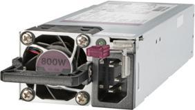 Produktbild HPE Flex Slot 80 PLUS Platinum Hot Plug PSU Low Halogen (480 GB, 2.5")