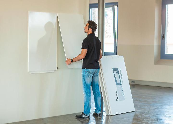 Actual product image Rocada Modular whiteboard system Skin (1000 x 1500 mm)